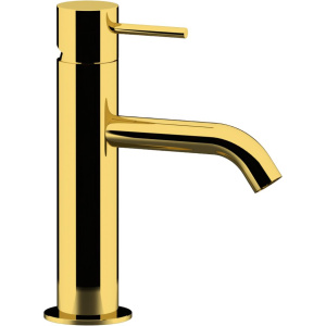 Смеситель для раковины Remer X Style X12DO золото глянцевое