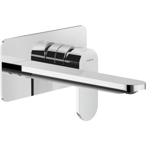Смеситель для раковины Nobili Yoyo YO126198/1CR (внешняя часть), хром
