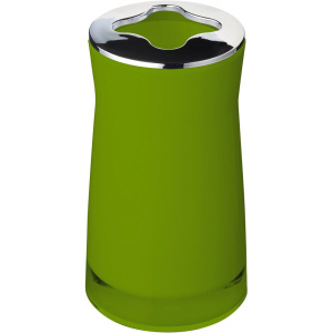 Стакан Ridder Disco 2103205 для зубных щеток, зеленый