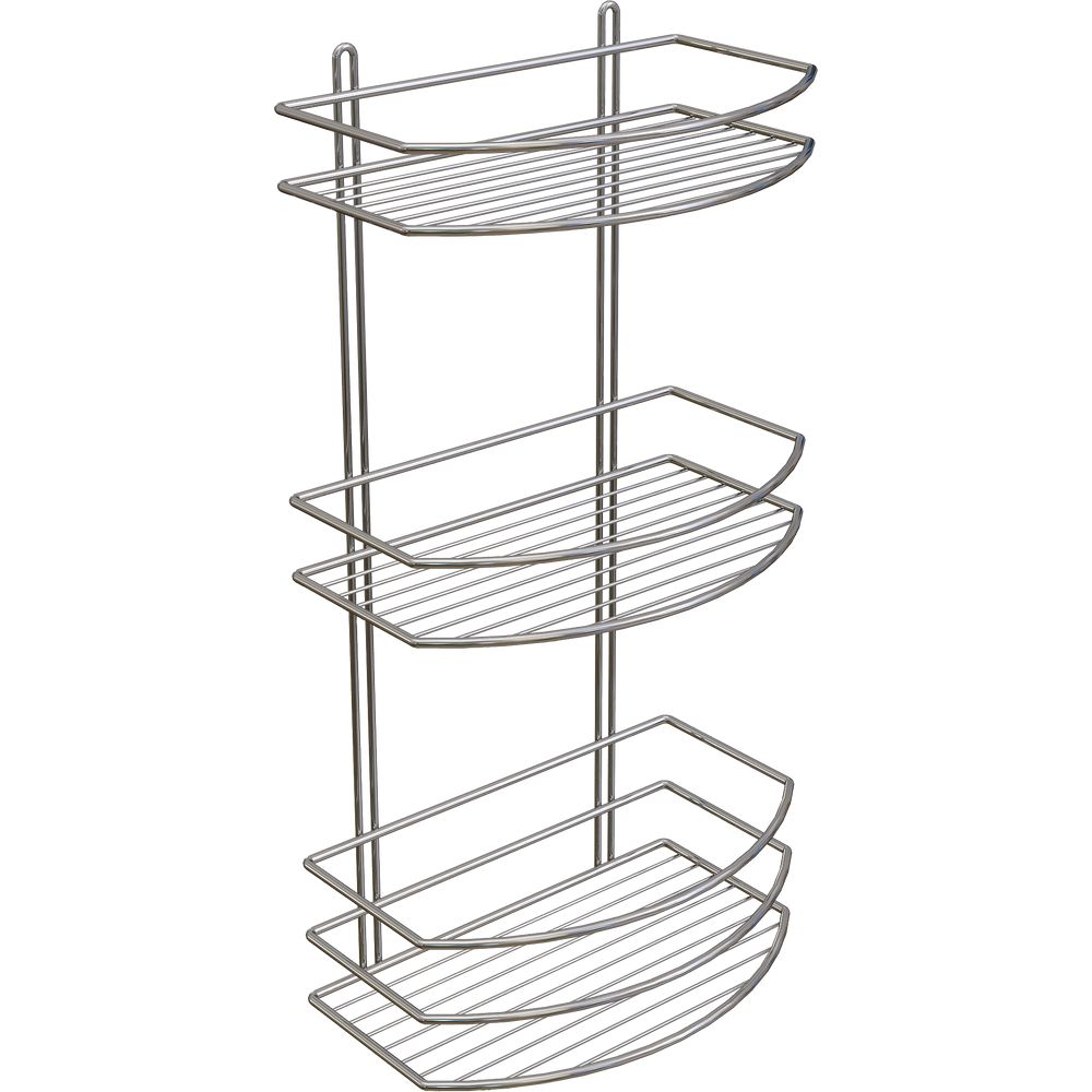 Купить Полка DIWO Смоленск П16097 хром в Москве с доставкой Полка DIWO Смоленск П16097 хром