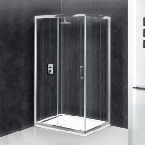 Душевой уголок BelBagno Uno AH 1 100/90 C Cr Душевой уголок BelBagno Uno AH 1 100/90 C Cr