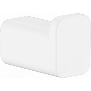 Крючок для ванной Hansgrohe AddStoris 41742700 белый Крючок для ванной Hansgrohe AddStoris 41742700 белый