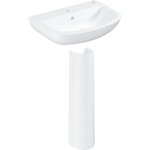 Раковина Grohe Bau Ceramic 39440000, с пьедесталом