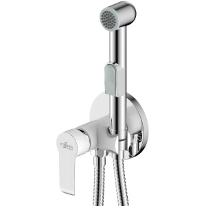 Гигиенический душ Rossinka W W25-51 со смесителем, С ВНУТРЕННЕЙ ЧАСТЬЮ