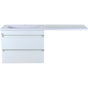 Тумба с раковиной Misty Фостер 55 подвесная, под стиральную машину L