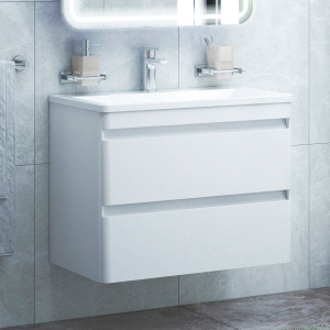 Тумба с раковиной Corozo Алабама 80 подвесная