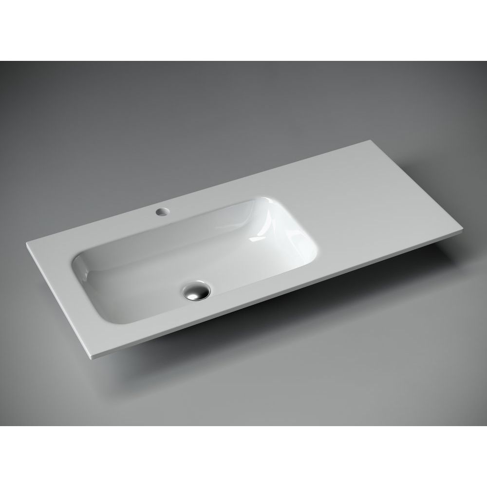 Купить Мебель для ванной Sancos Very 100 L doha soft в Москве с доставкой Мебель для ванной Sancos Very 100 L doha soft