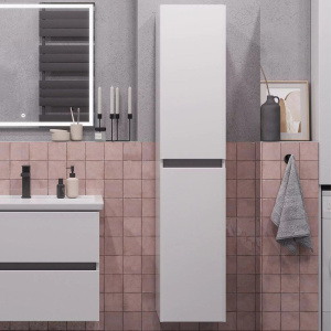 Шкаф-пенал SanStar Велья подвесной, белый