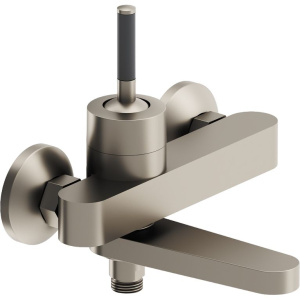 Смеситель для ванны с душем Damixa Arc 291000200 никель