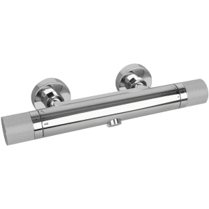 Термостатический смеситель Jacob Delafon Rivoli E24325-CP для ванны с душем