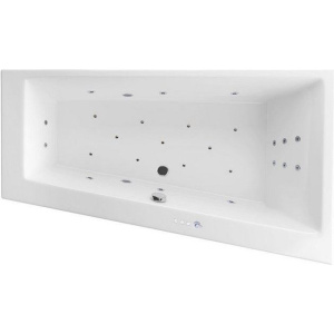 Акриловая ванна Excellent Sfera WAEX.SFP17.ULTRA P 170x100 см, угловая, с гидромассажем, с каркасом, со сливом-переливом, асимметричная Акриловая ванна Excellent Sfera WAEX.SFP17.ULTRA P 170x100 см, угловая, с гидромассажем, с каркасом, со сливом-переливом, асимметричная