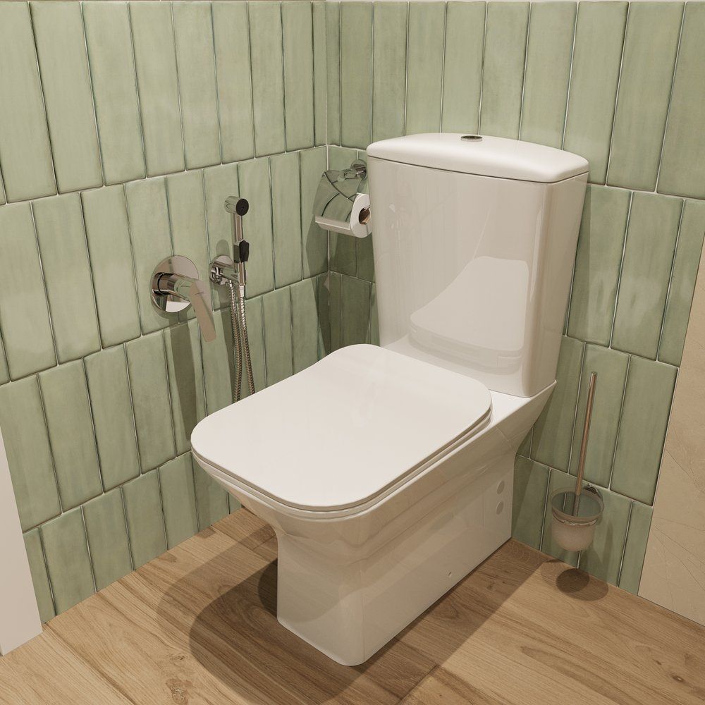 Купить Унитаз-компакт STWORKI Дублин SETK3504-0316 безободковый, с микролифтом в Москве с доставкой Унитаз-компакт STWORKI Дублин SETK3504-0316 безободковый, с микролифтом