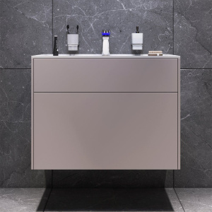 Тумба с раковиной AM.PM Inspire V2.0 80 элегантный серый