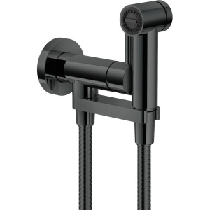 Гигиенический душ со смесителем Nobili AV00600FLP черный Гигиенический душ со смесителем Nobili AV00600FLP черный