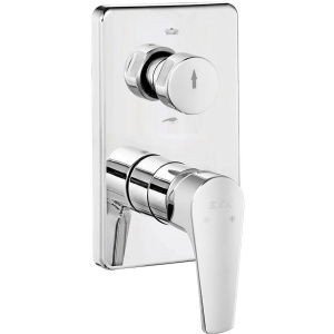 Смеситель для душа  E.C.A. Niobe 102167213EX-KDE 2 режима (внешняя часть)