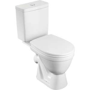 Унитаз-компакт Santek Уно 1WH501613 косой выпуск