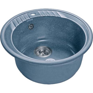 Мойка кухонная GranFest Rondo GF-R520 графит Мойка кухонная GranFest Rondo GF-R520 графит