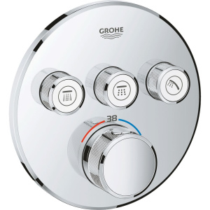 Термостатический смеситель Grohe Grohtherm SmartControl 29121000, для душа