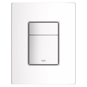 Кнопка смыва Grohe Skate Cosmopolitan 38732SH0, белая Кнопка смыва Grohe Skate Cosmopolitan 38732SH0, белая