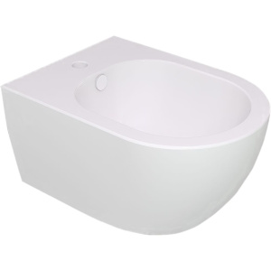 Биде подвесное GSG Like LKBISO000 белый глянец Биде подвесное GSG Like LKBISO000 белый глянец