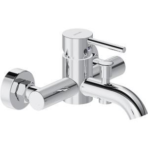 Смеситель для ванны с душем Damixa Scandinavian Pure 361000000 хром