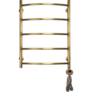 Полотенцесушитель электрический Domoterm Калипсо П5 50x70, античная бронза, R