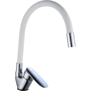Смеситель для кухни BOOU B8274 -10F-E306A белый, хром Смеситель для кухни BOOU B8274 -10F-E306A белый, хром