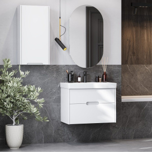 Мебель для ванной AQUATON Оливия 70 белая матовая