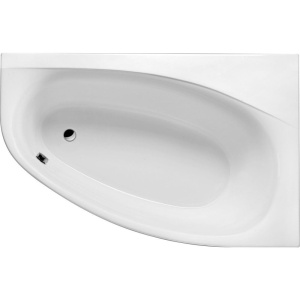 Акриловая ванна Excellent Kameleon R 170x110 см, угловая, с каркасом, асимметричная