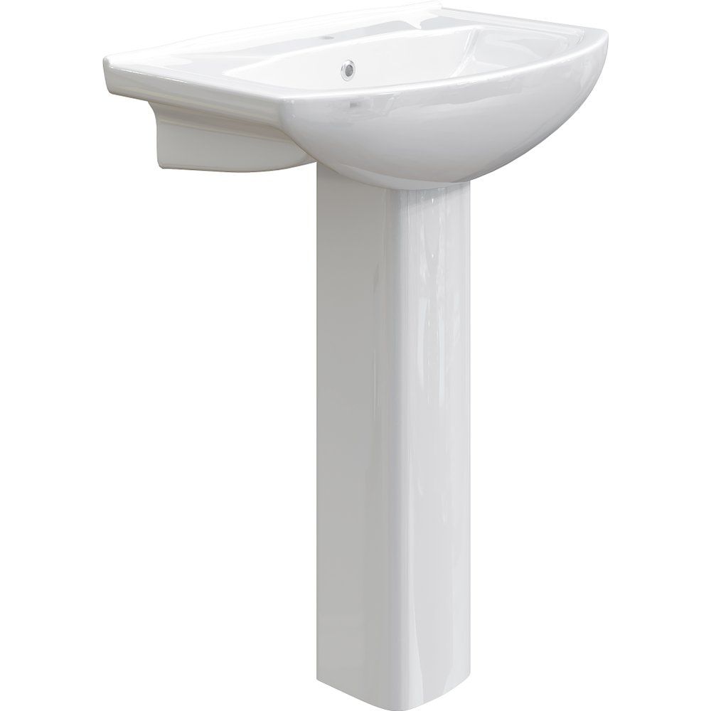 Купить Комплект Раковина DIWO Дмитров 0113 , подвесная, фаянсовая, 70 см, белая + Сифон Wirquin Минор с отводом для стиральной машины + Пьедестал квадрат 0201 + Зеркало STWORKI Брамминг 70х90, черное в Москве с доставкой Комплект Раковина DIWO Дмитров 0113 , подвесная, фаянсовая, 70 см, белая + Сифон Wirquin Минор с отводом для стиральной машины + Пьедестал квадрат 0201 + Зеркало STWORKI Брамминг 70х90, черное