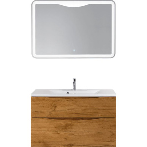 Мебель для ванной BelBagno Marino H60 rovere nature, 100 см