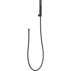 Душевой гарнитур BelBagno UNO-DFS-NERO матовый черный