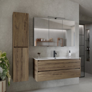 Мебель для ванной Sancos Libra 120 см дуб чарльстон Мебель для ванной Sancos Libra 120 см дуб чарльстон