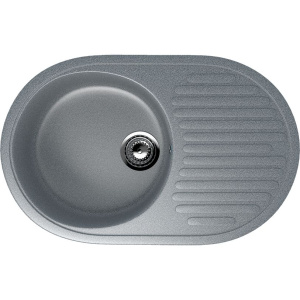 Мойка кухонная Ulgran U-107 -309 темно-серая
