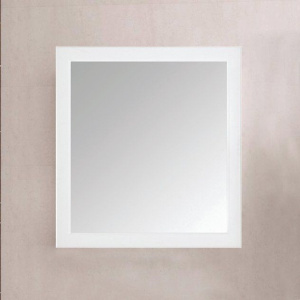 Зеркало ASB-Woodline Каталина 80 белое