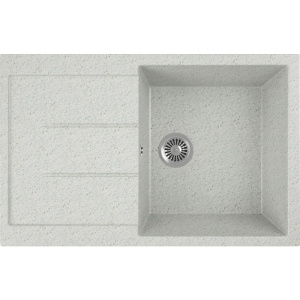 Мойка кухонная Domaci Бьелла DMC-25 серая Мойка кухонная Domaci Бьелла DMC-25 серая