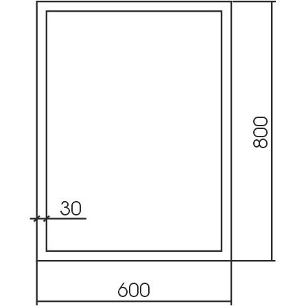 Купить Мебель для ванной STWORKI Ларвик 60, серая матовая в Москве с доставкой Мебель для ванной STWORKI Ларвик 60, серая матовая