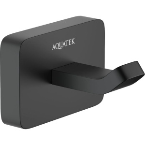 Крючок Акватек Либра AQ4301MB матовый черный