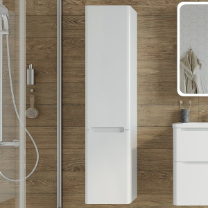 Шкаф-пенал STWORKI Монтре 38, белый Шкаф-пенал STWORKI Монтре 38, белый