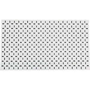 Коврик Ridder Nevis 6108001 белый, 39х68