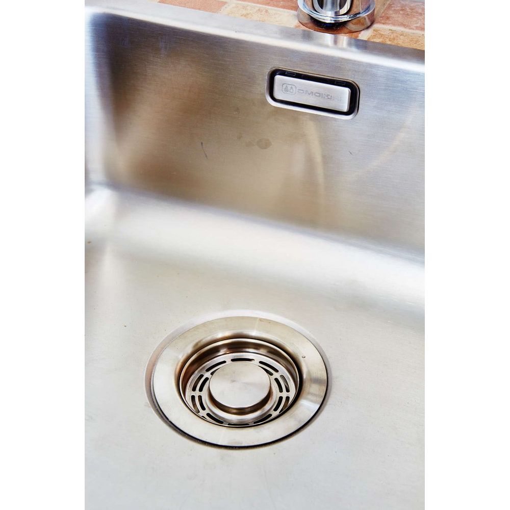 Купить Комплект Мойка кухонная Omoikiri Omi 54-U/IF-IN нержавеющая сталь + Смеситель Yamada BN нержавеющая сталь в Москве с доставкой Комплект Мойка кухонная Omoikiri Omi 54-U/IF-IN нержавеющая сталь + Смеситель Yamada BN нержавеющая сталь