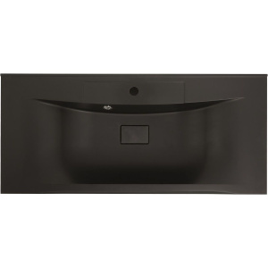 Мебельная раковина Art&Max Bianchi 90 черная матовая