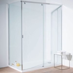 Душевой уголок Ceruttispa Marbella 120-R 120x80, профиль хром Душевой уголок Ceruttispa Marbella 120-R 120x80, профиль хром