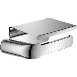 Держатель туалетной бумаги Rush Flores Flores FL08111B с полкой для телефона