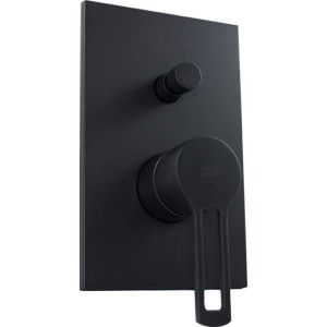 Смеситель для ванны с душем Paffoni Ringo RIN015NO/M С ВНУТРЕННЕЙ ЧАСТЬЮ