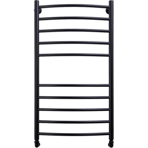 Полотенцесушитель водяной Comfysan Noumi W-10 100х50 черный матовый