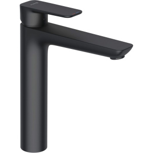 Смеситель для раковины Kludi Pure&Style 402963975 черный матовый