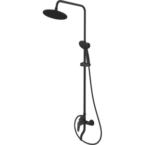 Душевая стойка Dorff Prime D0740922 черная