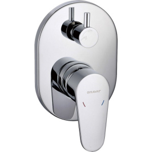 Смеситель для душа Bravat Eler FB848238CP-2-RUS С ВНУТРЕННЕЙ ЧАСТЬЮ