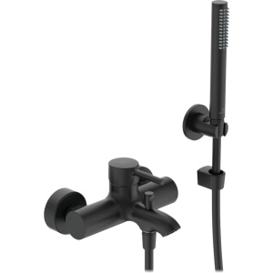 Смеситель для ванны с душем Ideal Standard Ceraline BC270XG черный